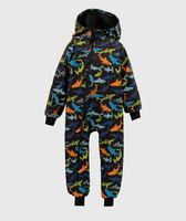 Waterproof Softshell Overall Comfy Hammer Sharks Jumpsuit - thumbnail