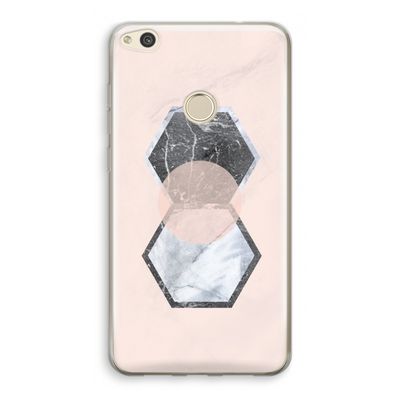 Creatieve toets: Huawei Ascend P8 Lite (2017) Transparant Hoesje