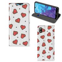 Huawei Y5 (2019) | Hoesje met Magneet | Hearts Huawei Y5 (2019) | Hoesje met Magneet | Hearts