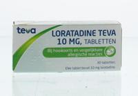 Teva Loratadine 10mg 30 Tabletten