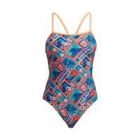 Funkita Tiki Tango single strap badpak dames
