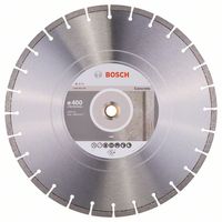 Bosch Accessoires Diamantdoorslijpschijf Standard for Concrete 400 x 20,00+25,40 x 3,2 x 10 mm 1st - 2608602545