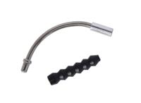 XLC Remd pijpje v brake kabelbocht 90°