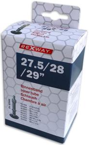 Fiets binnenband 27.5/28/29 inch DV Rexway