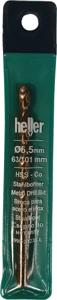 Heller metaalboor 6,5 x 101 mm HSS-Co Cobalt