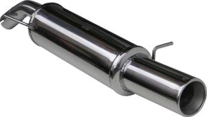 InoxCar uitlaat passend voor Ford Fiesta ST150 2.0 16v (150pk) 2005- 102mm IXFOFI14102