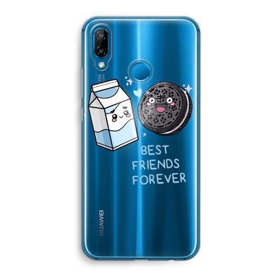 Best Friend Forever: Huawei P20 Lite Transparant Hoesje