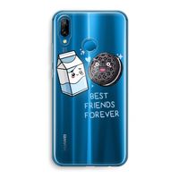 Best Friend Forever: Huawei P20 Lite Transparant Hoesje