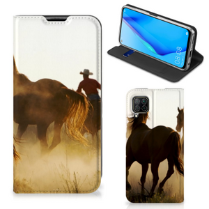 Huawei P40 Lite Hoesje maken Design Cowboy