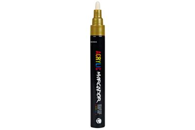 Montana MTN Acryl Marker 2mm - Goud Montana MTN Acryl Marker 2mm - Goud