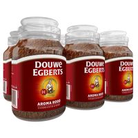 Douwe Egberts - Aroma rood oploskoffie - 6x 200g - thumbnail