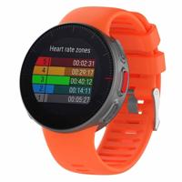Smart Watch polsband horlogeband voor POLAR Vantage V (oranje)