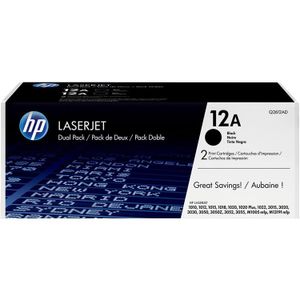 12A zwarte LaserJet Toner Cartridges (Q2612AD) Toner