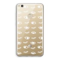 Eye pattern #3: Huawei Ascend P8 Lite (2017) Transparant Hoesje Eye pattern #3: Huawei Ascend P8 Lite (2017) Transparant Hoesje