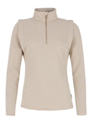 Protest Prtivory 1/4 Zip Pully Dames BambooBeige XL/42