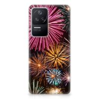 Xiaomi Poco F4 | Sillicone Back Cover | Vuurwerk