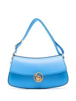 Stella McCartney sac porté épaule S-Wave - Bleu
