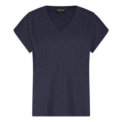 Lady day - Blauw | Dames | Top | Blauw | XXL | regular | Kamst mode