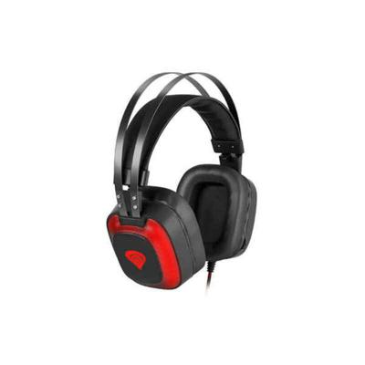 Hoofdtelefoon met microfoon Genesis NSG-0999 Zwart (1 Stuks)