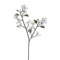 Dogwood Tak Cream 87 cm kunstplant - Buitengewoon de Boet
