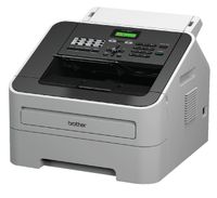 Brother FAX-2840 faxmachine Laser 33,6 Kbit/s A4 Zwart, Grijs - thumbnail