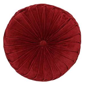 Dutch Decor Kaja sierkussen Ø40 cm - Merlot