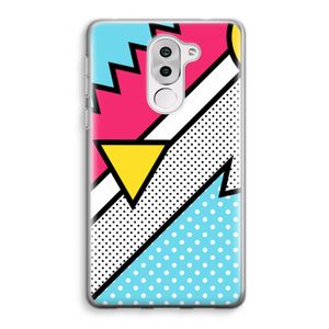 Pop Art #3: Honor 6X Transparant Hoesje