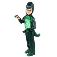 Kinderkostuum Dark Dino
