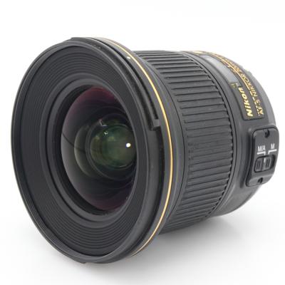 Nikon AF-S 20mm F/1.8G ED FX occasion