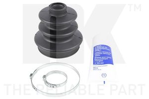 Asmanchetten set 524501