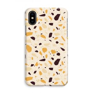 Terrazzo N°13: iPhone Xs Volledig Geprint Hoesje