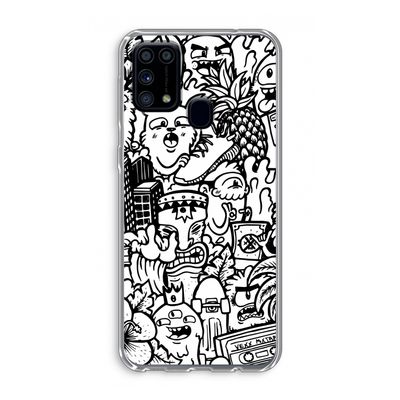 Vexx Mixtape #2: Samsung Galaxy M31 Transparant Hoesje