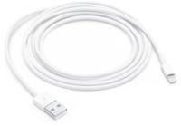 Apple kabel, Lightning (8-pin) naar USB-A, 2 m, wit - thumbnail