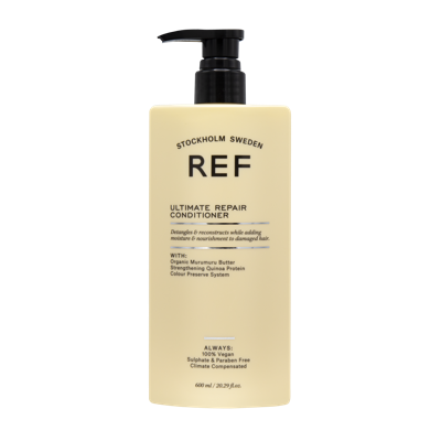 REF Care Ultimate Repair Conditioner 600 ml | Voor Conditioner zonder sulfaten