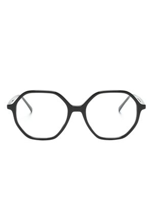 GIGI STUDIOS lunettes de vue Livia à monture géométrique - Noir