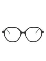GIGI STUDIOS lunettes de vue Livia à monture géométrique - Noir