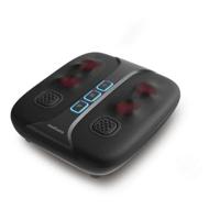 Massaggiatore energizzante 2 in 1 per piedi e gambe - MEDISANA - LM 100 - Shiatsu + scossa stimolante - 2 intensità + riscaldamento - Nero