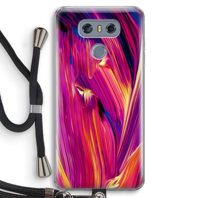 Phoenix: LG G6 Transparant Hoesje met koord