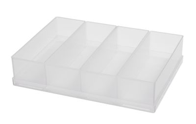 Raaco Inzetbakjes 55 A8-2, (4st.) op tray - 136457 136457