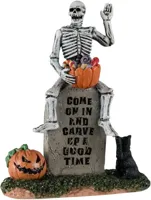 Lemax pumpkin patch ghoul halloween figuur Spooky Town 2024