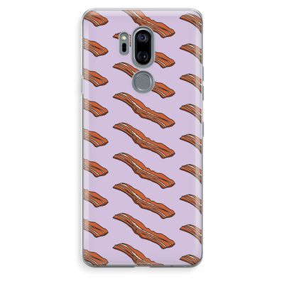 Bacon to my eggs #2: LG G7 Thinq Transparant Hoesje
