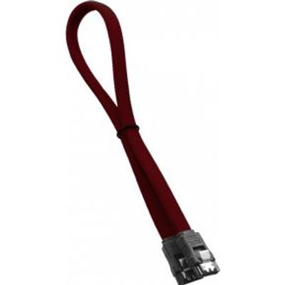 Cablemod CM-CAB-SATA-N30KBR-R SATA-kabel 0,3 m Rood