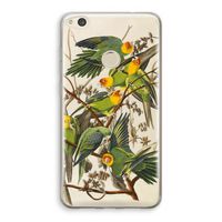 Carolinaparkiet: Huawei Ascend P8 Lite (2017) Transparant Hoesje