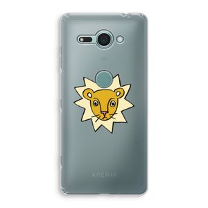 Kleine leeuw: Sony Xperia XZ2 Compact Transparant Hoesje