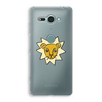 Kleine leeuw: Sony Xperia XZ2 Compact Transparant Hoesje