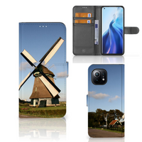 Xiaomi Mi 11 Flip Cover Molen - thumbnail