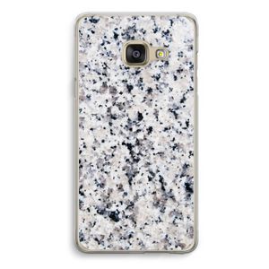 Gespikkelde marmer: Samsung A3 (2017) Transparant Hoesje