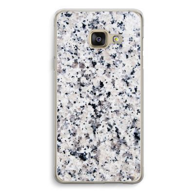 Gespikkelde marmer: Samsung A3 (2017) Transparant Hoesje