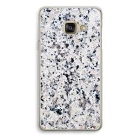 Gespikkelde marmer: Samsung A3 (2017) Transparant Hoesje