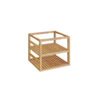 OFYR Storage Insert Pro Teak Wood Medium